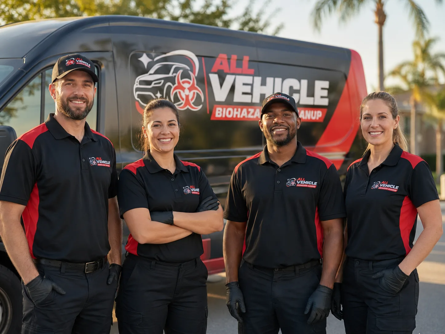 Vehicle Biohazard Cleanup company in Tempe, AZ